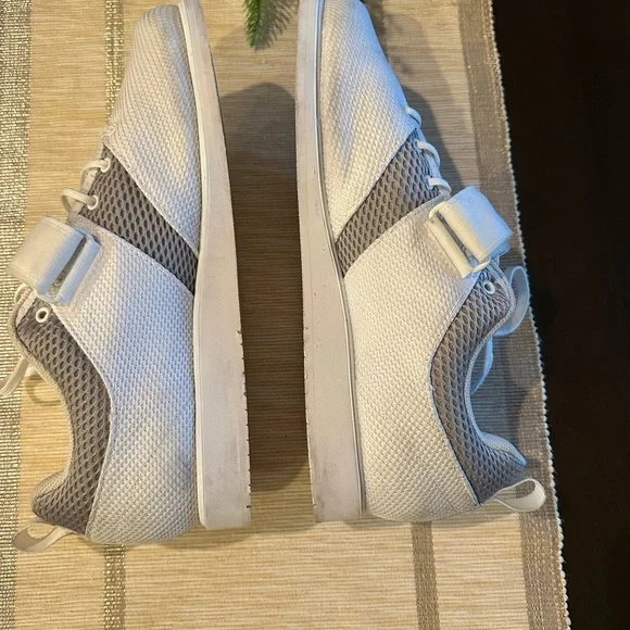 Adidas  Powerlift Weightlifting Shoes White/Black- Size 10.5 - Picture 5 of 9